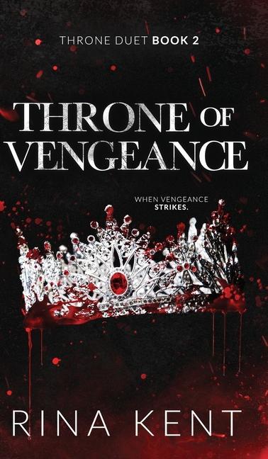 Книга Throne of Vengeance 