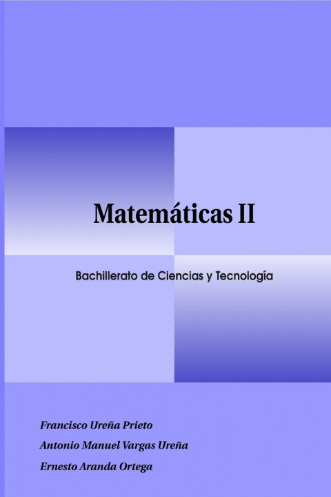 Knjiga Matematicas II Vargas Ure?a Antonio Manuel