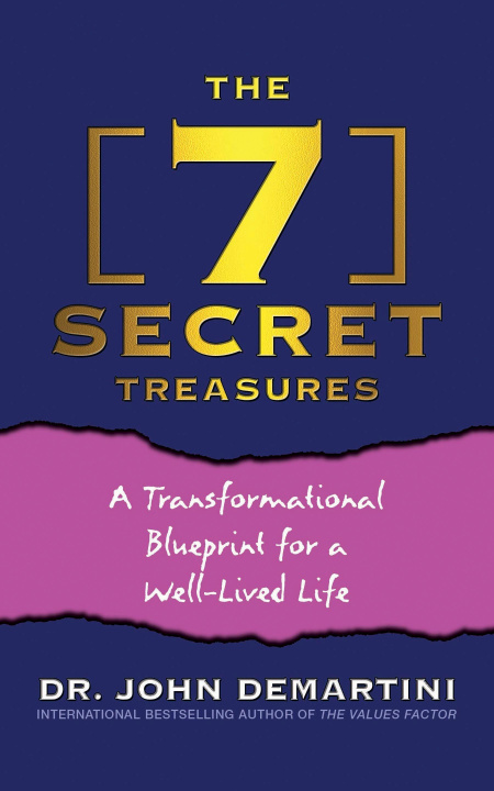 Kniha 7 Secret Treasures 