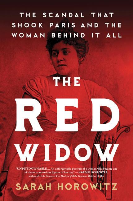 Книга Red Widow Sarah Horowitz