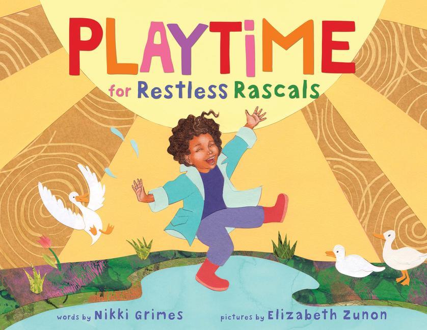 Kniha Playtime for Restless Rascals Nikki Grimes