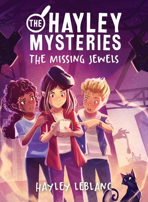 Könyv Hayley Mysteries: The Missing Jewels Hayley LeBlanc