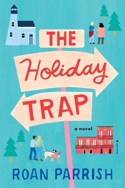 Kniha Holiday Trap Roan Parrish