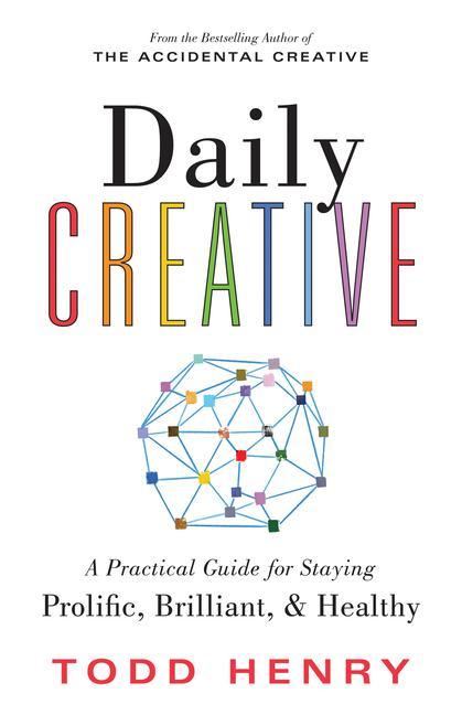 Книга Daily Creative Todd Henry