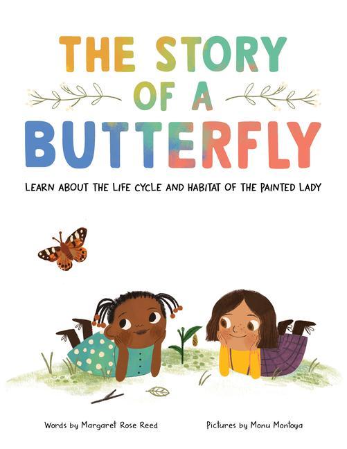 Book Story of a Butterfly Margaret Rose Reed