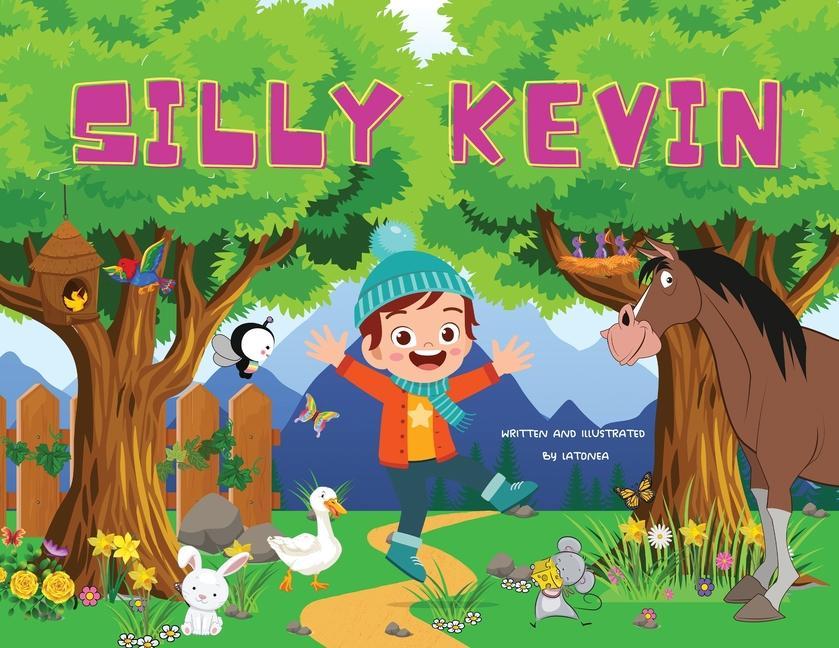 Knjiga Silly Kevin Latonea Washington