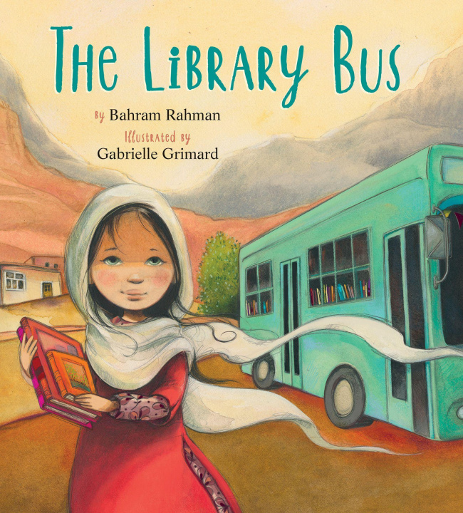 Knjiga Library Bus Gabrielle Grimard