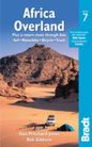 Kniha Africa Overland Bob Gibbons