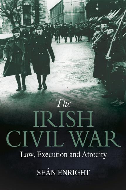 Carte Irish Civil War Sean Enright