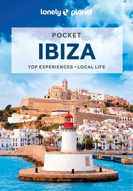 Carte Lonely Planet Pocket Ibiza 