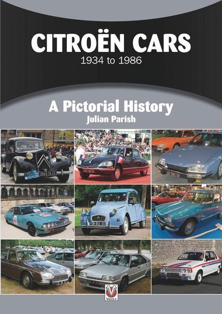 Carte Citroen Cars 1934 to 1986 