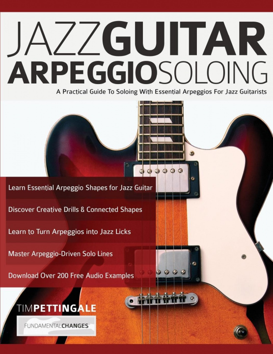 Kniha Jazz Guitar Arpeggio Soloing Joseph Alexander