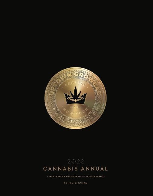 Kniha Cannabis Annual 2022 Graham Hnedak