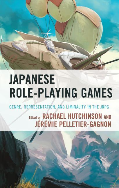 Book Japanese Role-Playing Games Rachael Hutchinson