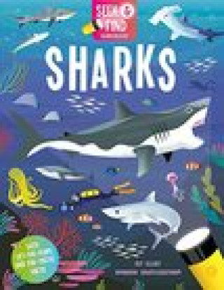 Book Seek and Find Sharks Kit Elliot