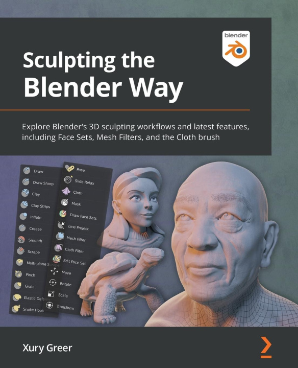 Carte Sculpting the Blender Way Xury Greer