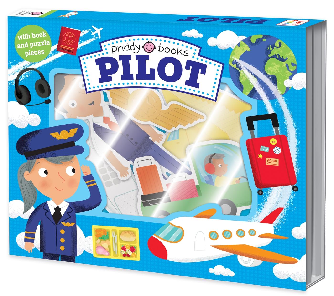 Livre Let's Pretend Pilot 