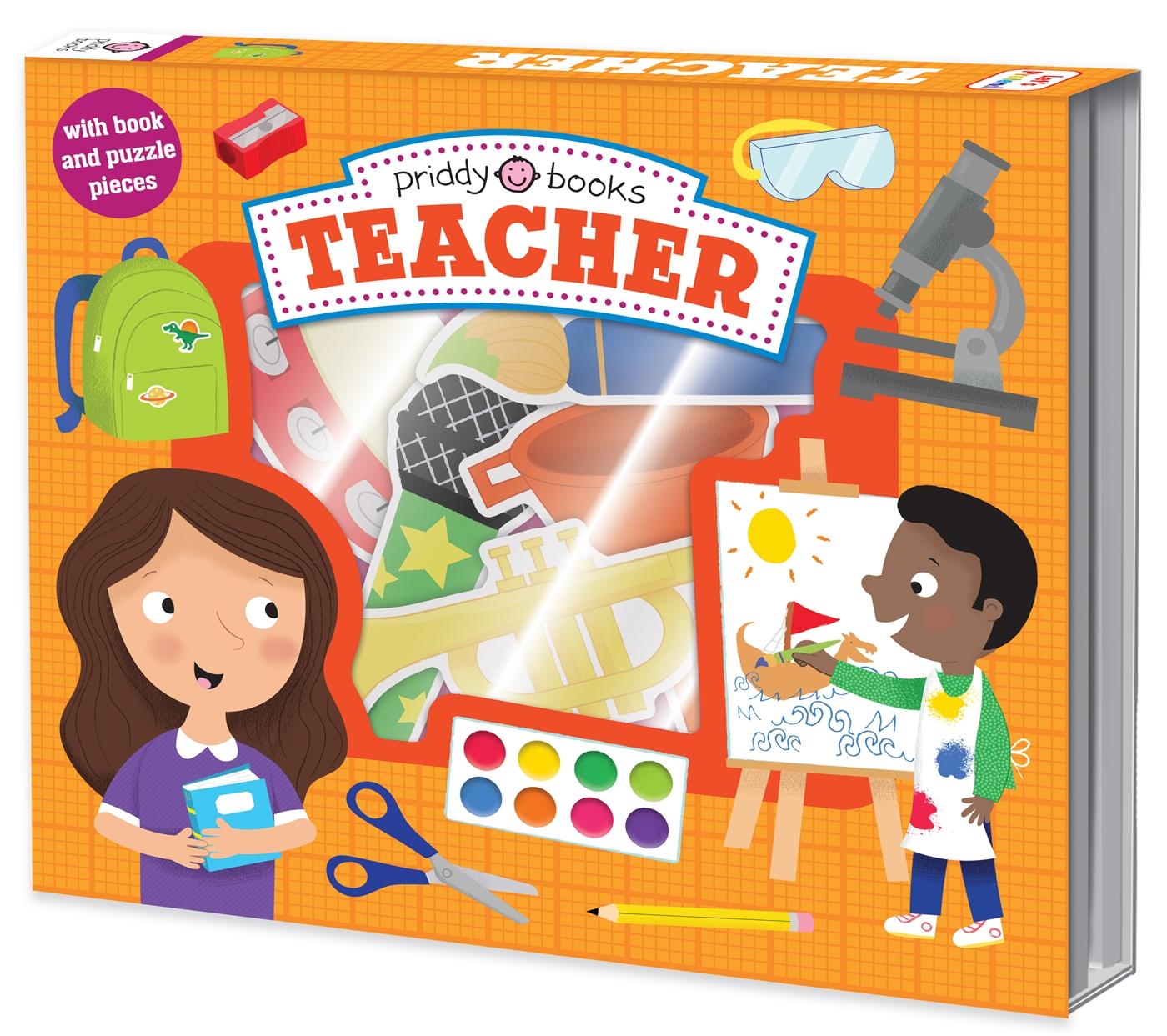 Βιβλίο Let's Pretend Teacher Priddy Books