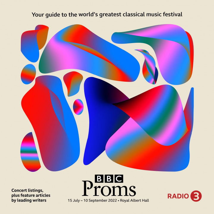 Książka BBC Proms 2022 