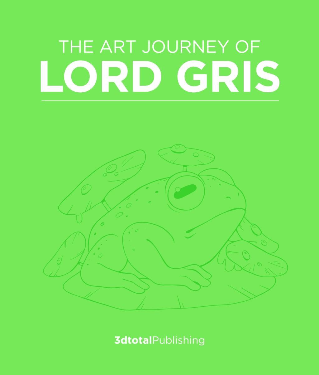 Книга Art Journey of Lord Gris 