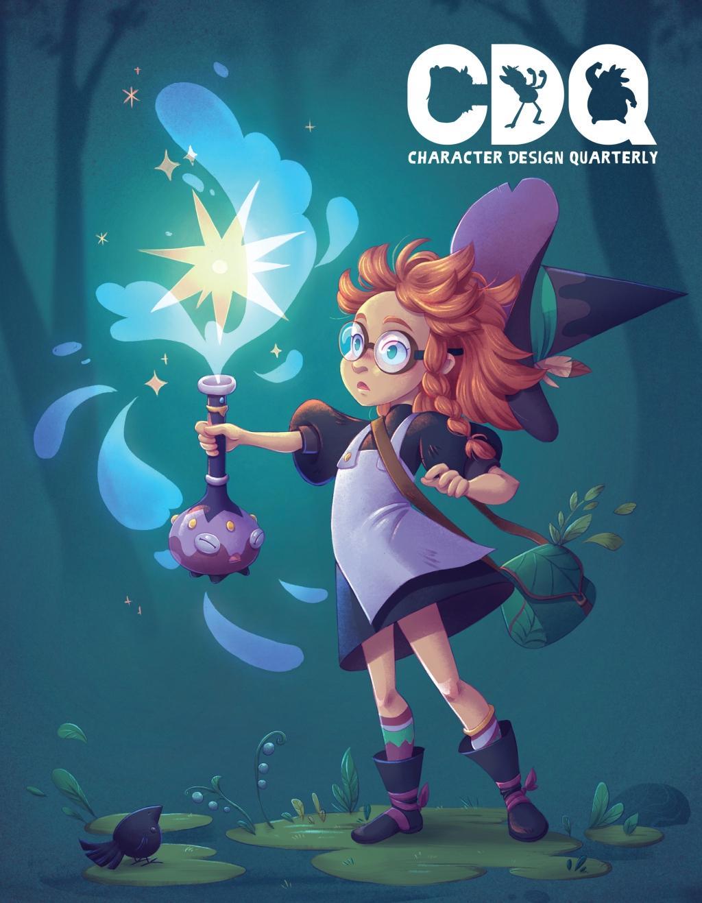 Book Character Design Quarterly 22 