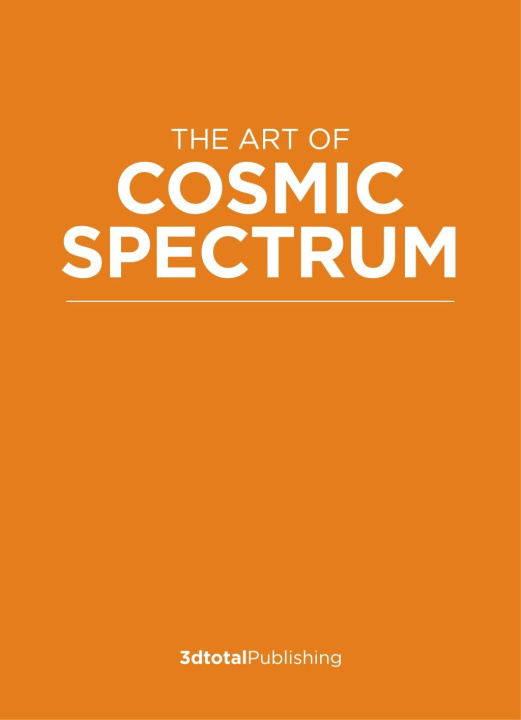 Book Art of Cosmic Spectrum 