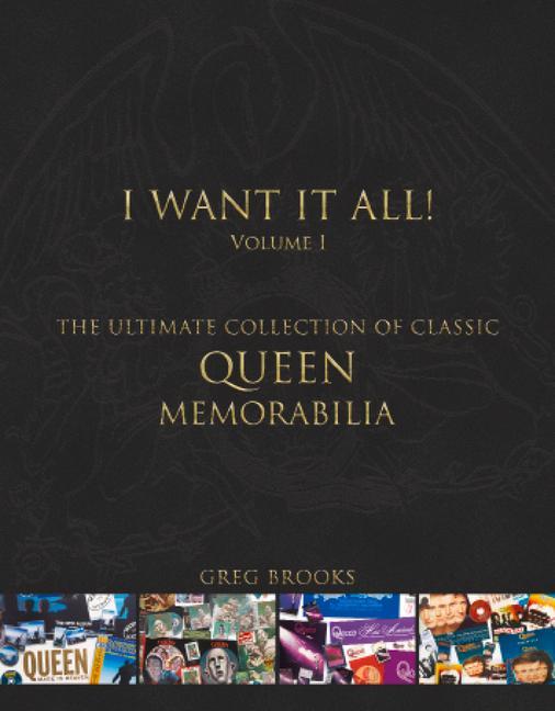 Kniha Queen: I Want It All 