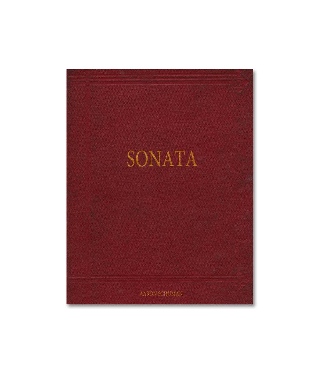 Libro SONATA Aaron Schuman