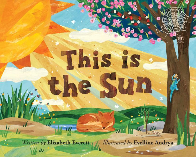 Knjiga This is the Sun Evelline Andrya