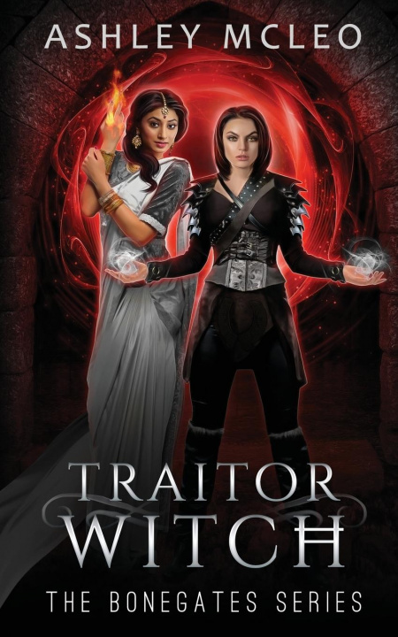 Buch Traitor Witch Ashley McLeo