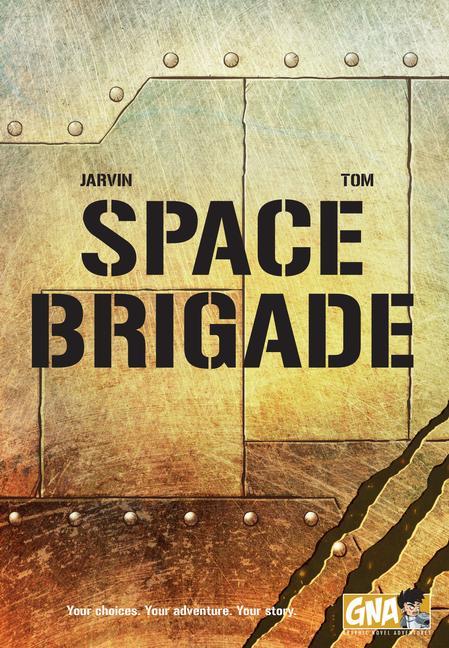 Kniha Space Brigade Tom
