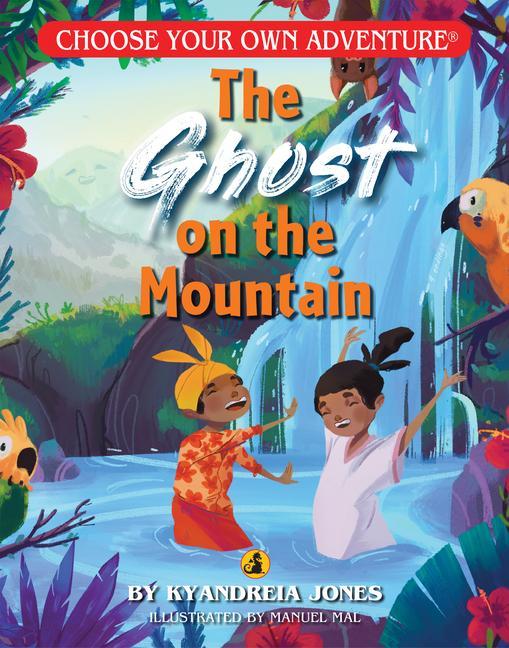Libro The Ghost on the Mountain Manuel Mal