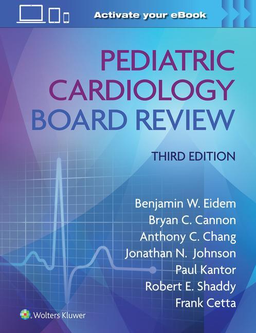 Book Pediatric Cardiology Board Review 