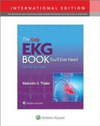 Carte Only EKG Book You'll Ever Need Malcolm S. Thaler