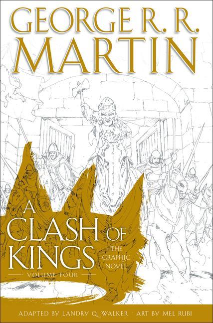 Carte A Clash of Kings: The Graphic Novel: Volume Four 