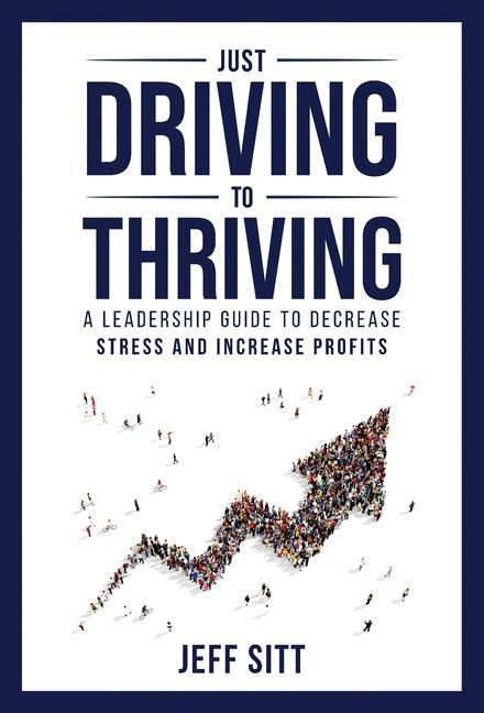Knjiga Just Driving to Thriving Jeff Sitt
