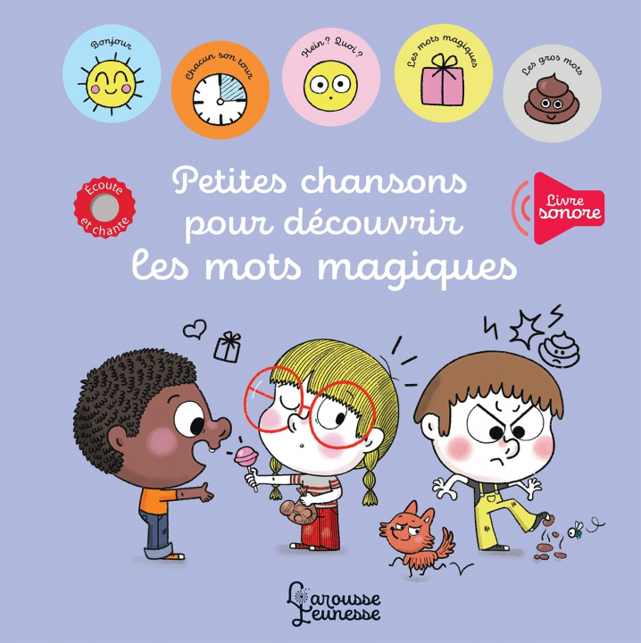 Libro Petites chansons pour découvrir les mots magiques Paule Battault