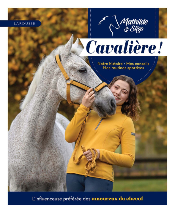 Knjiga Mathilde & Sligo - Cavalière ! Mathilde Labat