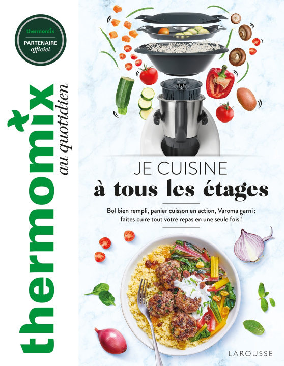 Könyv Thermomix : Je cuisine à tous les étages Marie-Elodie PAPE