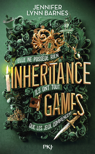 Könyv Inheritance Games - tome 1 Jennifer Lynn Barnes