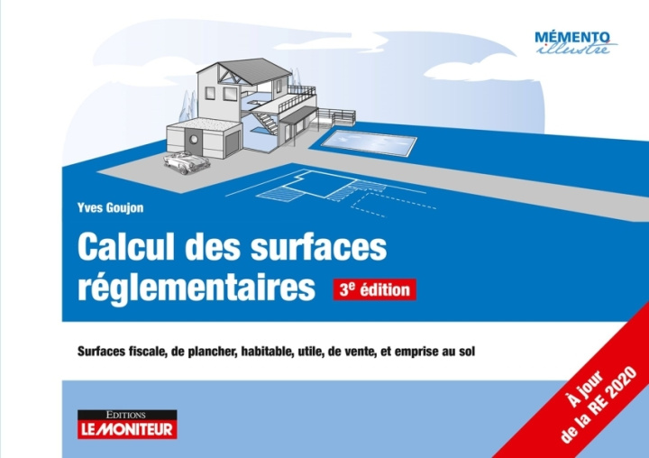 Kniha Calcul des surfaces réglementaires Yves Goujon