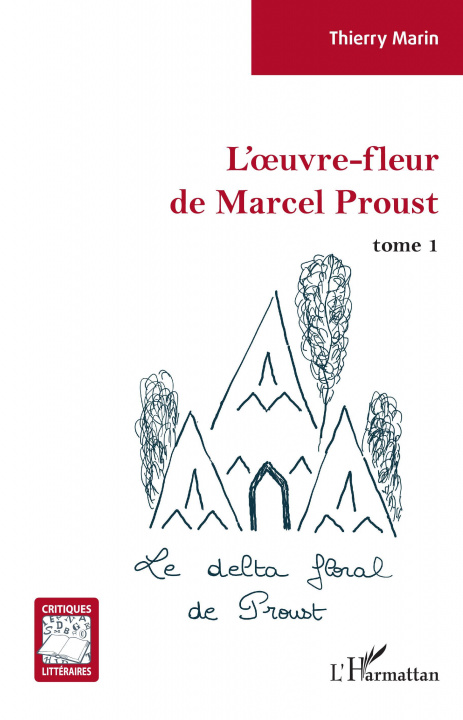 Carte L'oeuvre-fleur de Marcel Proust Marin