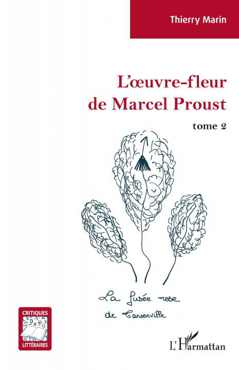 Book L'oeuvre-fleur de Marcel Proust Marin