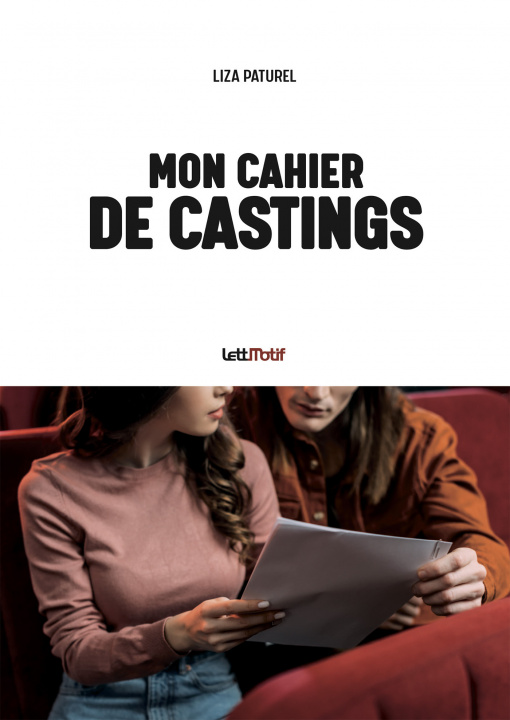 Knjiga Mon cahier de castings Paturel