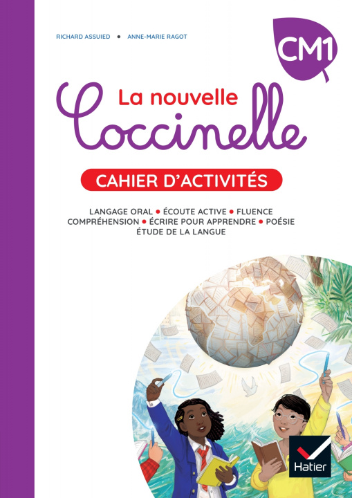 Carte Coccinelle - Français CM1 Ed. 2022 - Cahier d'activités Richard Assueid