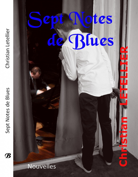Knjiga Sept notes de blues Letellier