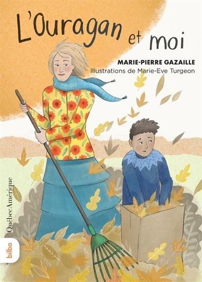 Knjiga L'OURAGAN ET MOI GAZAILLE MARIE-PIERR