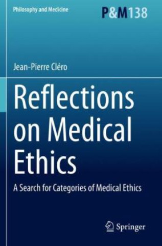 Boek Reflections on Medical Ethics Jean-Pierre Cléro