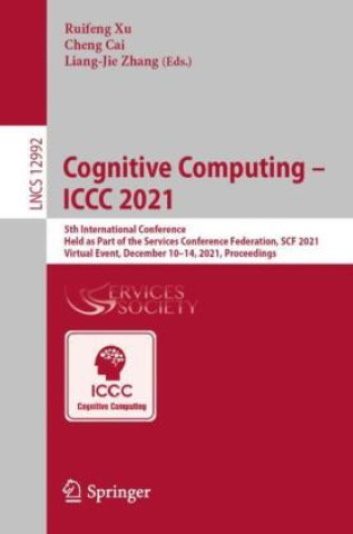 Book Cognitive Computing - ICCC 2021 Ruifeng Xu