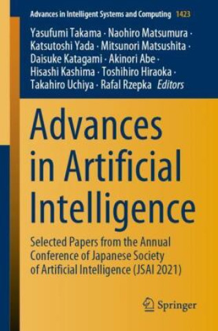 Book Advances in Artificial Intelligence Yasufumi Takama